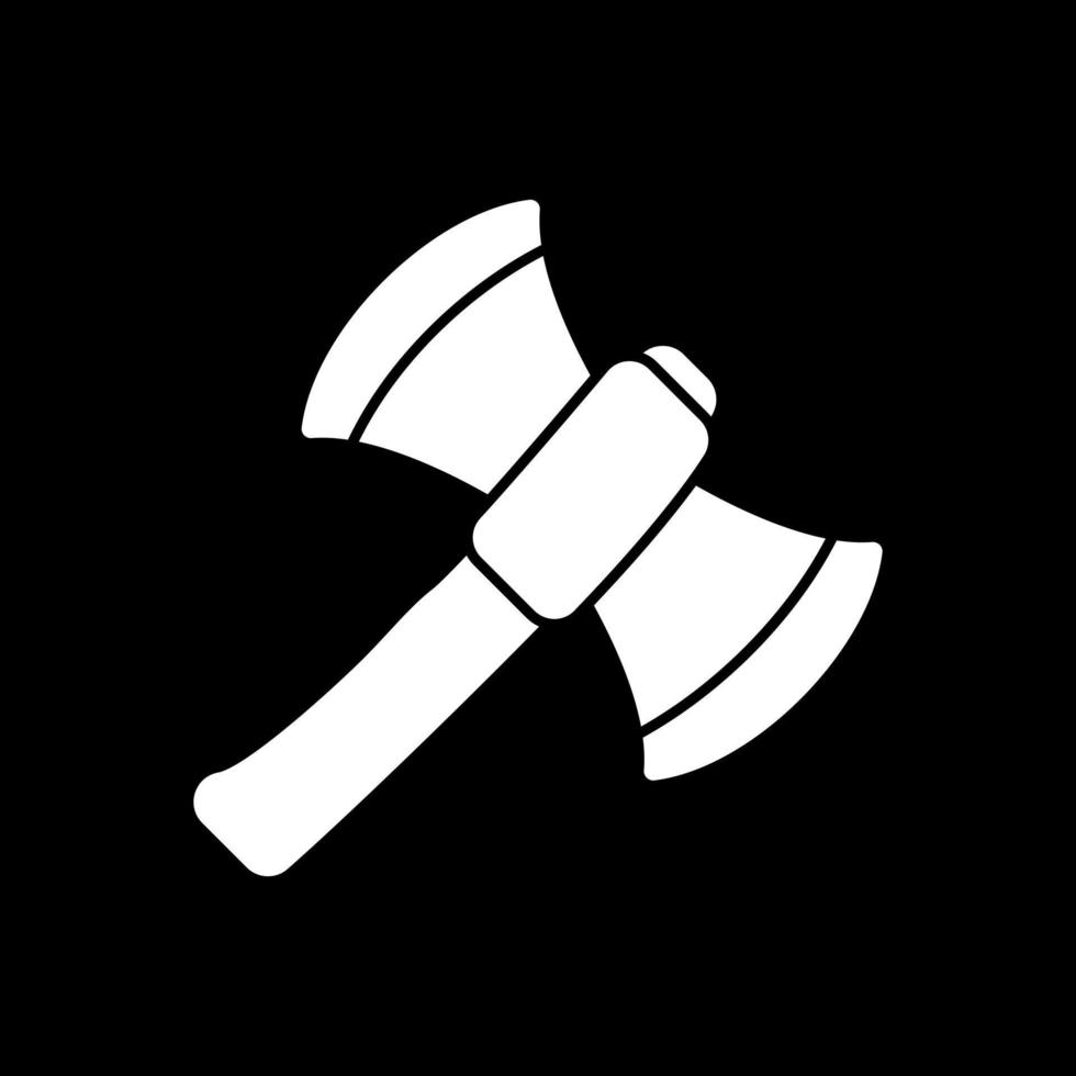 Axe Vector Icon Design