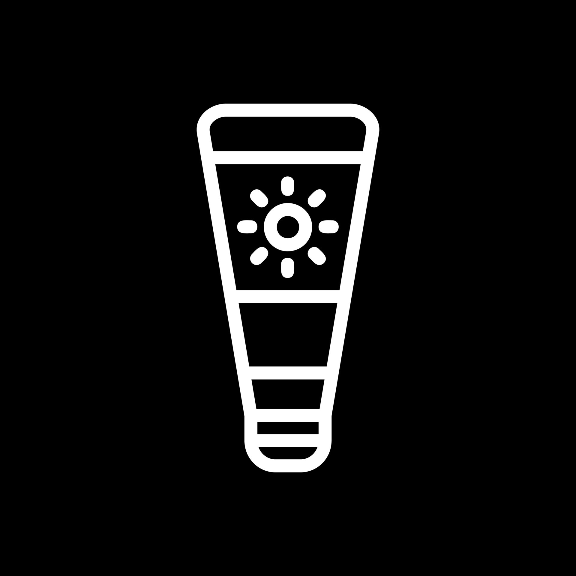 Sunscreen Vector Icon Design 19778951 Vector Art at Vecteezy