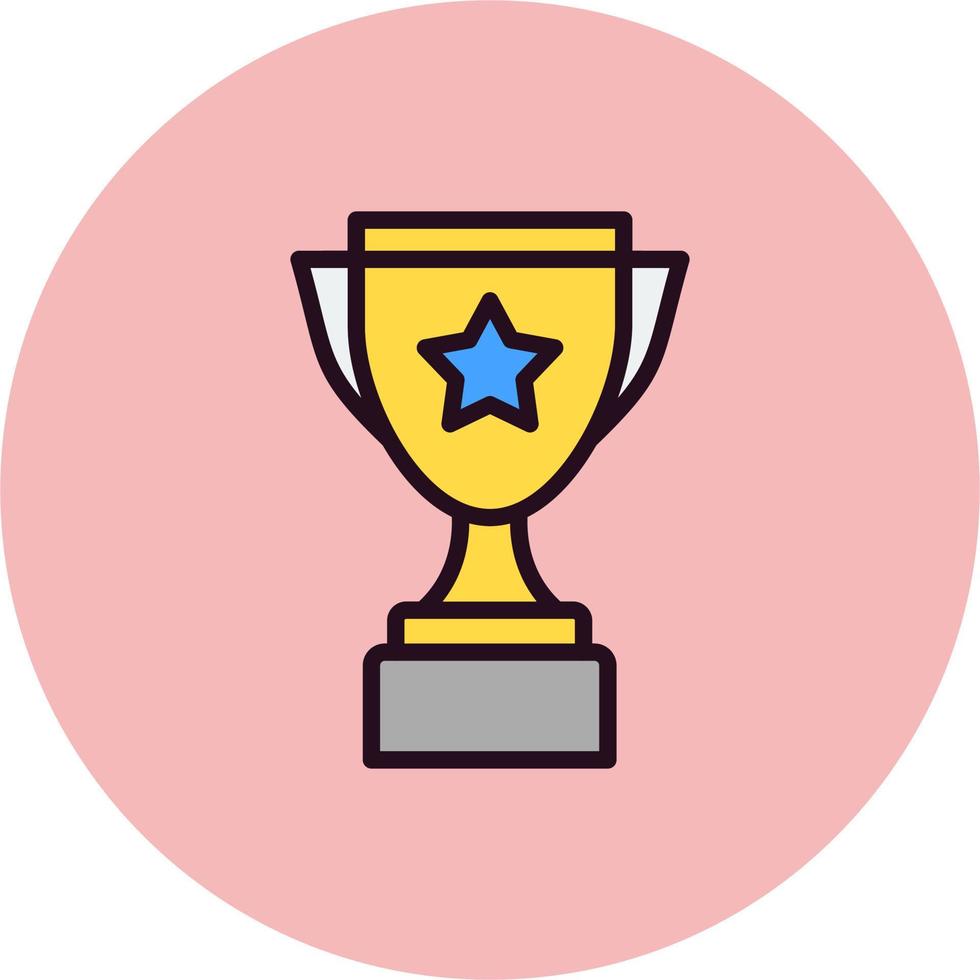 Trophy Vector Icon