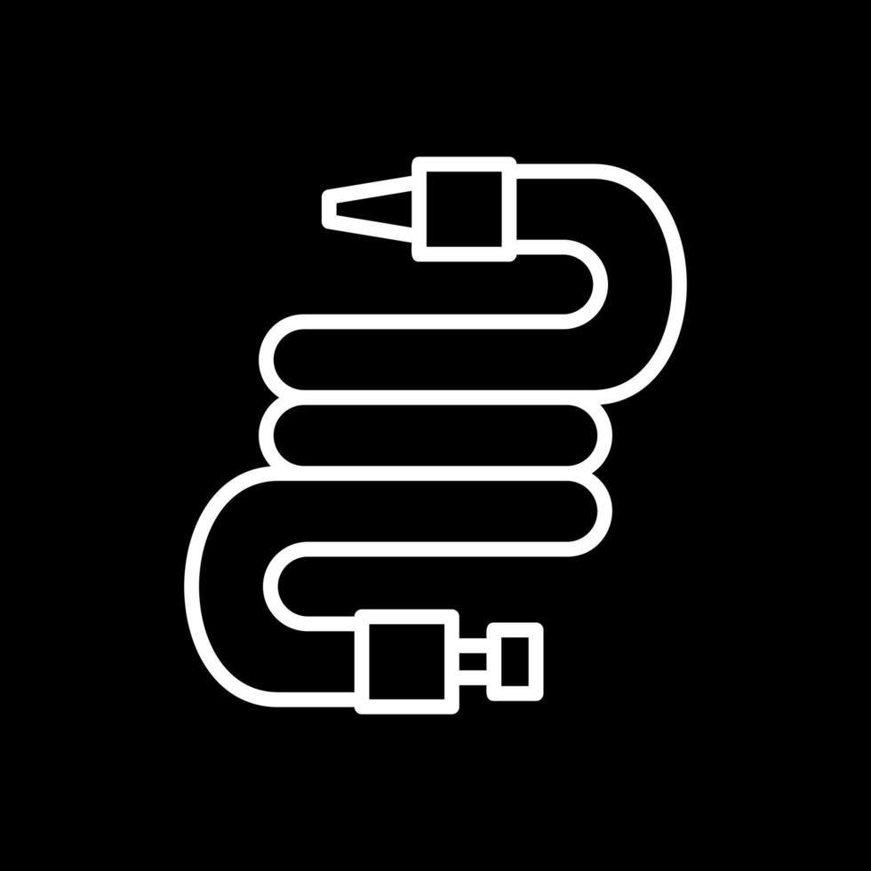 Hose Vector Icon Design