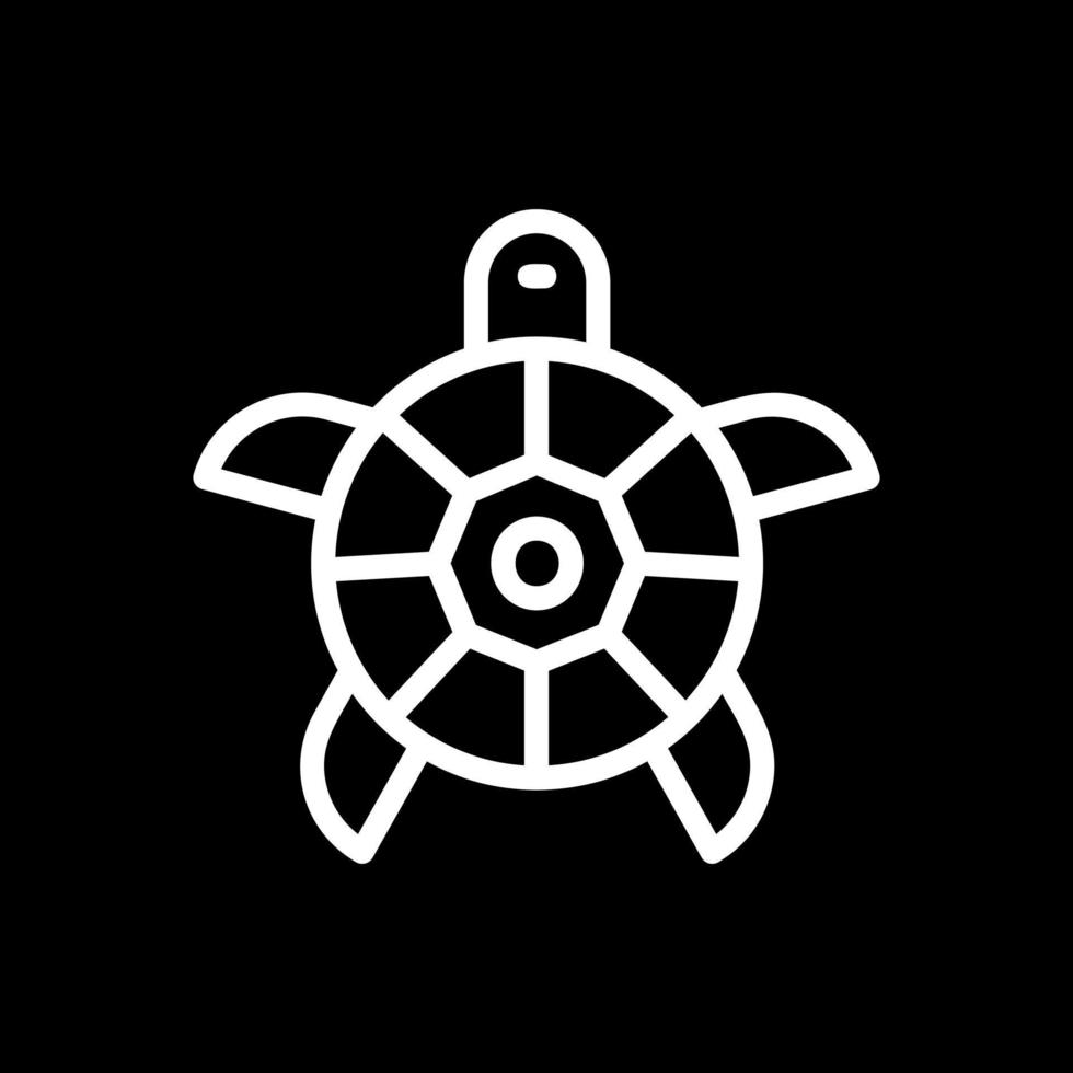 Turtle Vector Icon Design