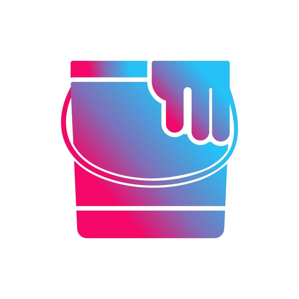 Paint Bucket Vector Icon