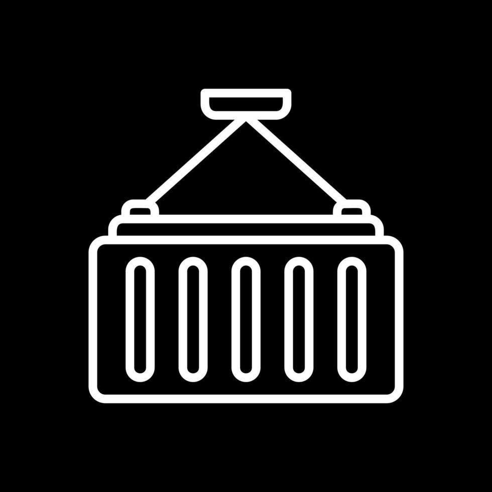 Container Vector Icon Design