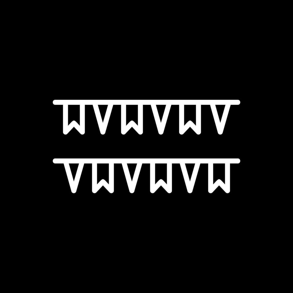 Garland Vector Icon Design