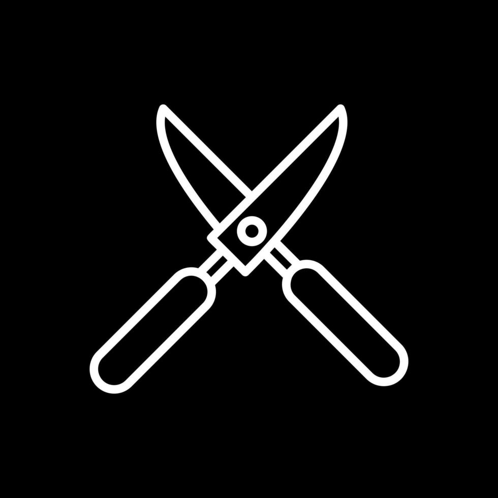 Shears Vector Icon Design