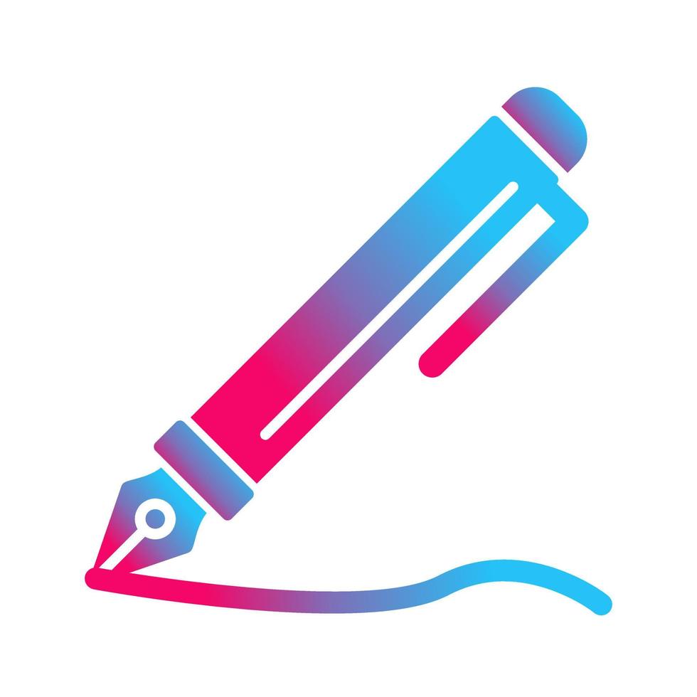 Pen Vector Icon