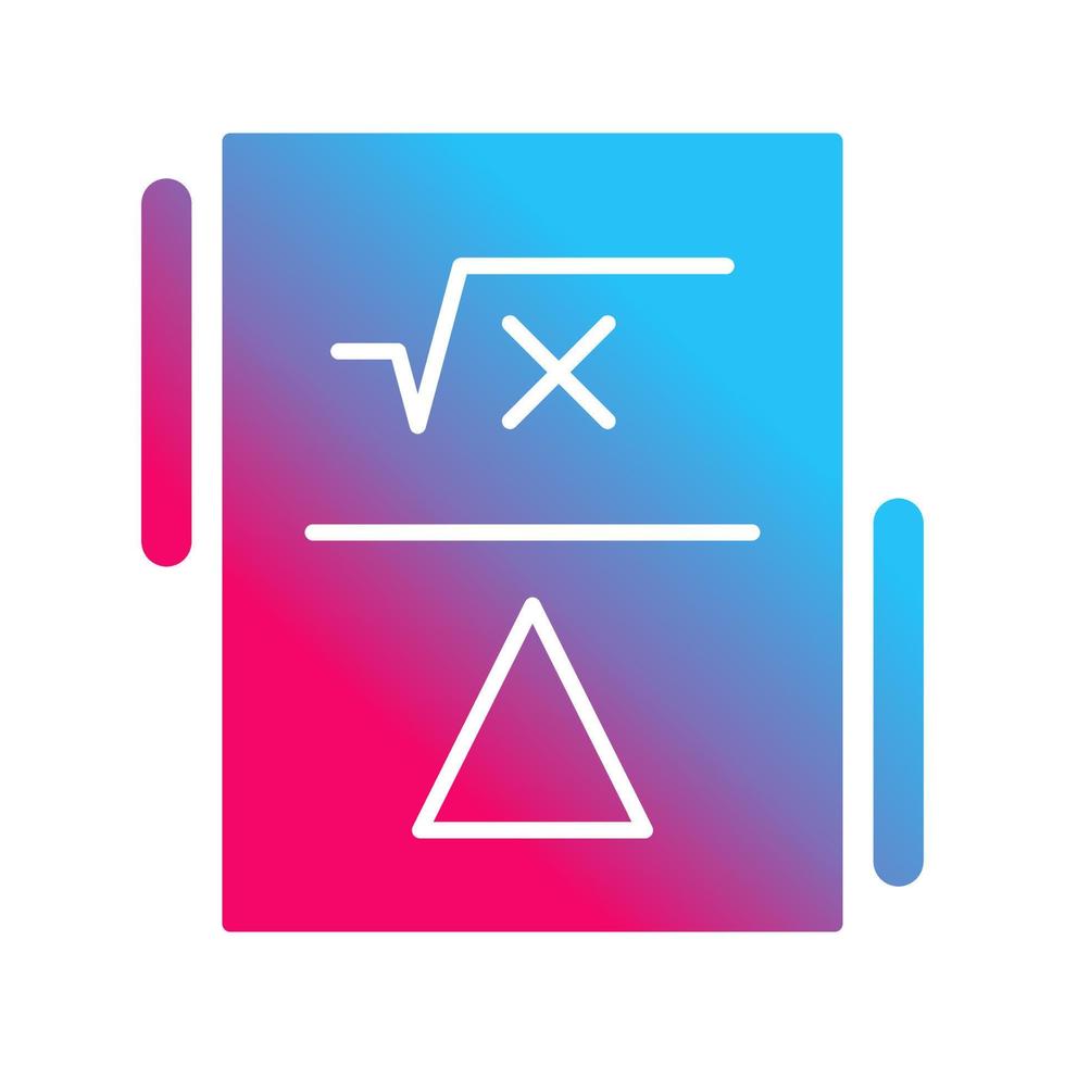 Formula Vector Icon