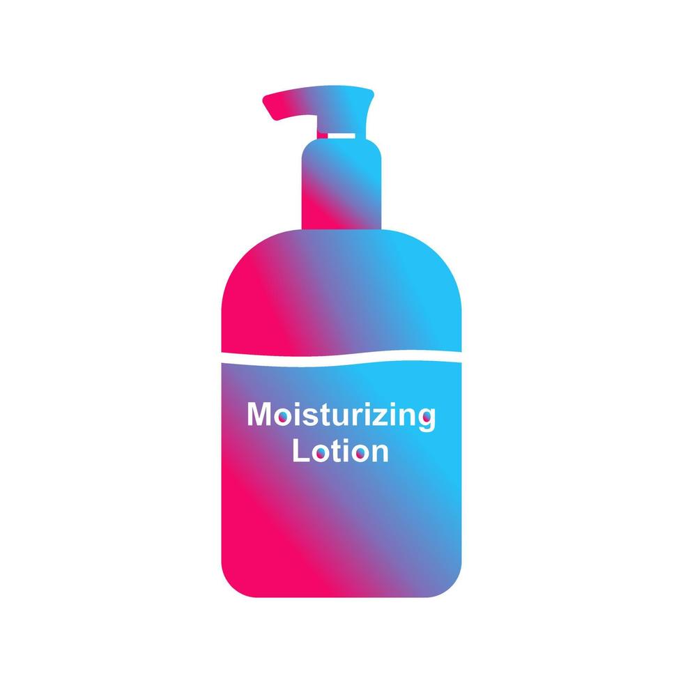 Lotion Vector Icon