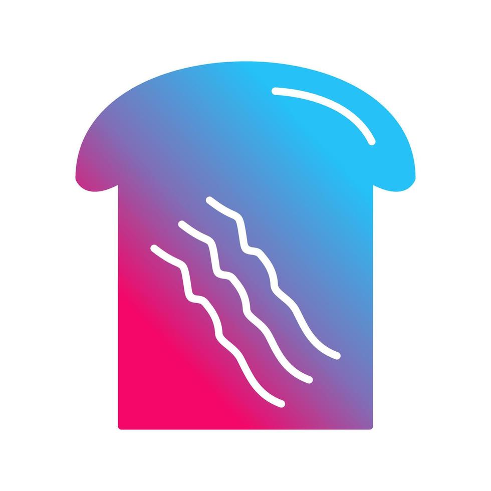Toast Vector Icon