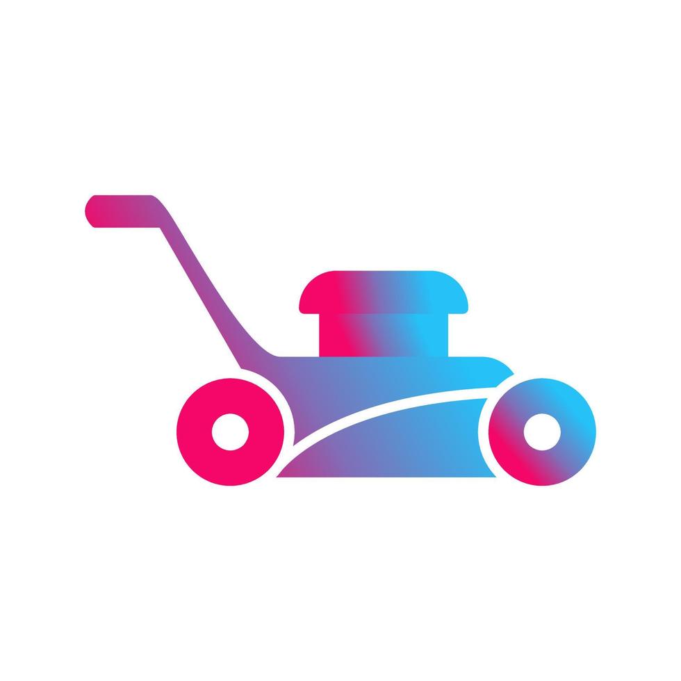 Lawn Mower Vector Icon