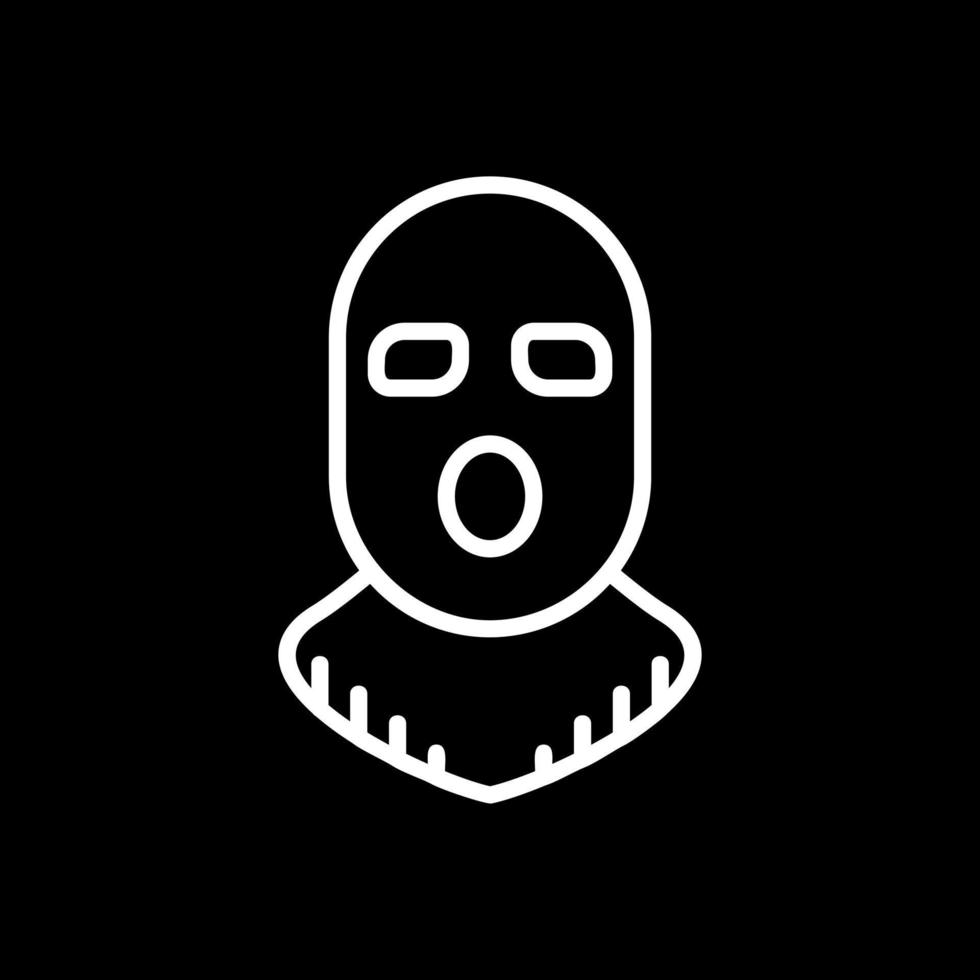 Balaclava Vector Icon Design