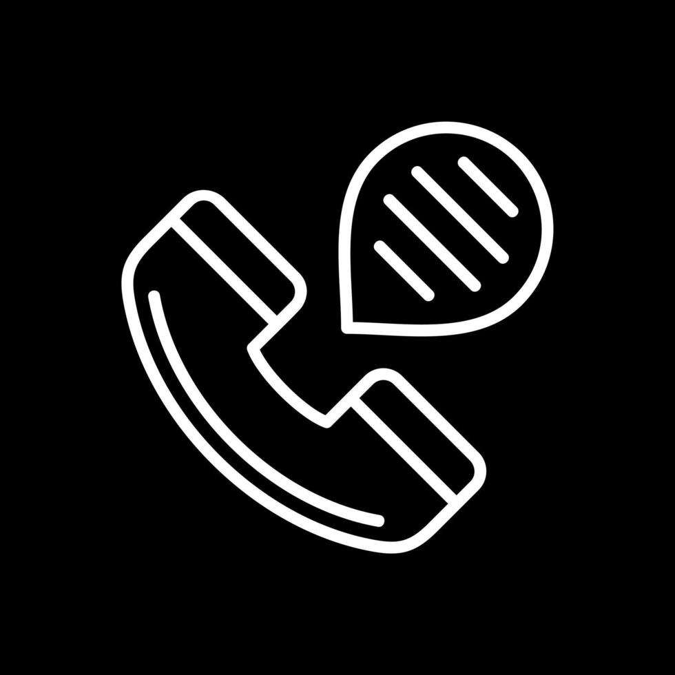 Phone Call Vector Icon Design