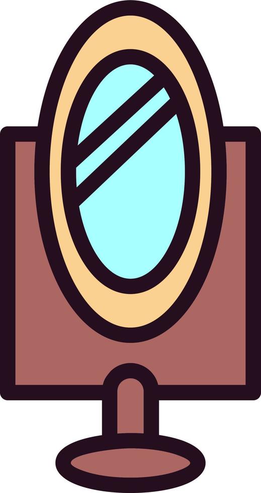 Mirror Vector Icon