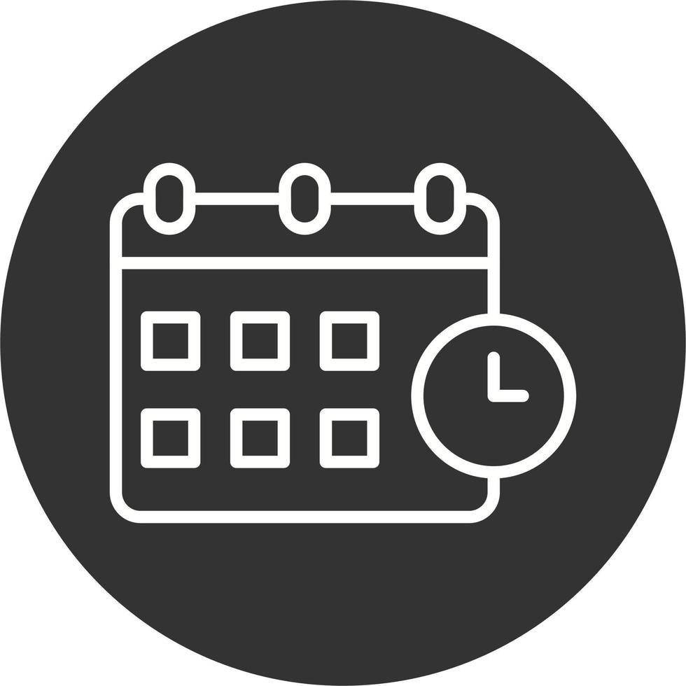 Due Date Vector Icon