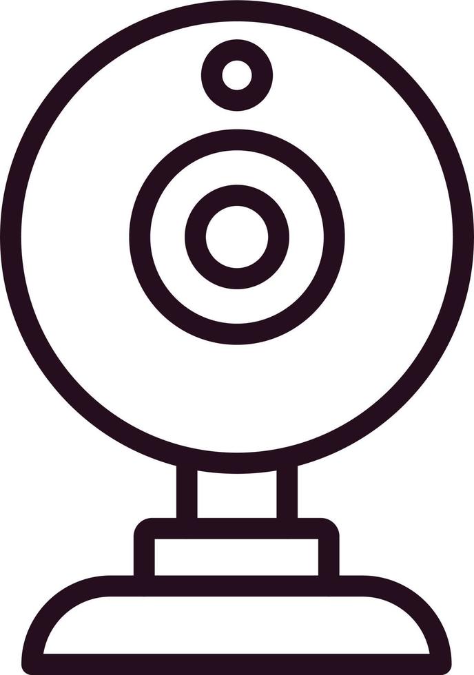 Webcam Vector Icon