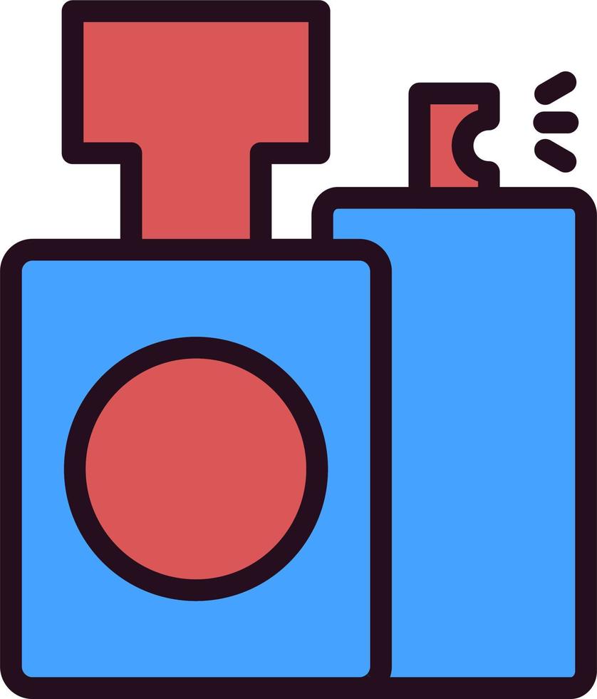 Perfume Vector Icon