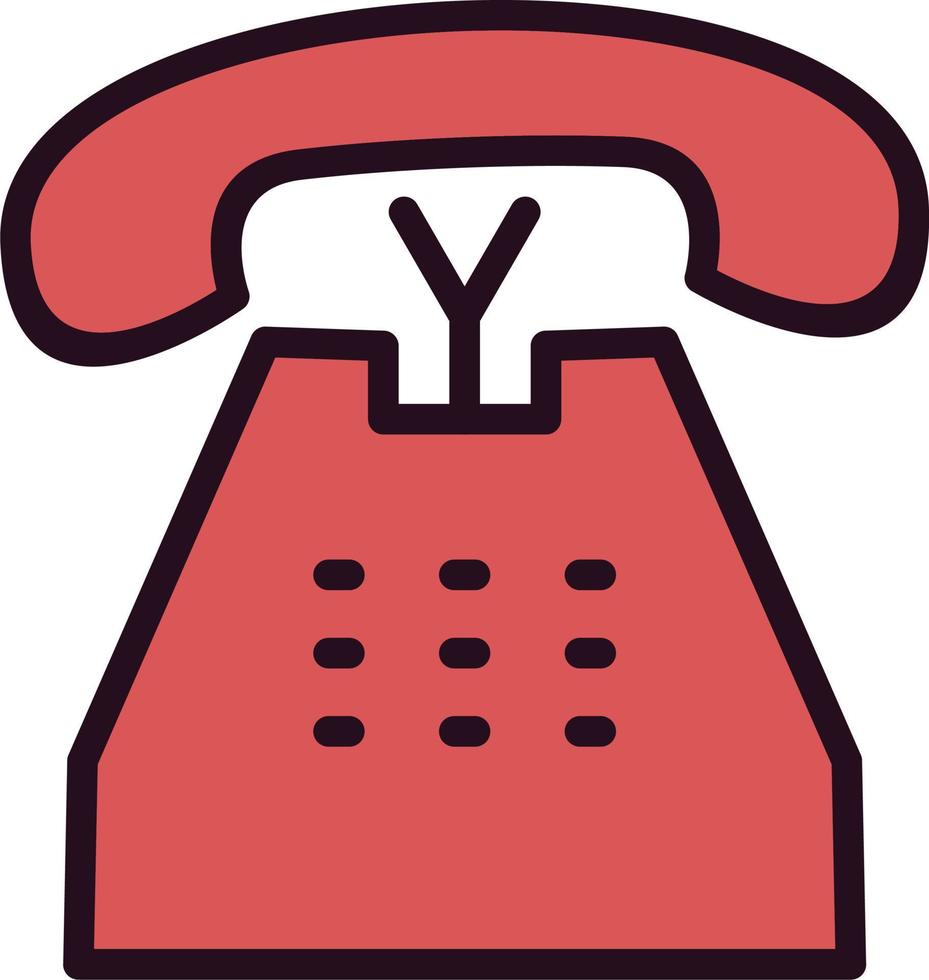 Telephone Vector Icon