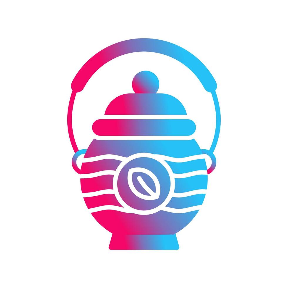 Teapot Vector Icon
