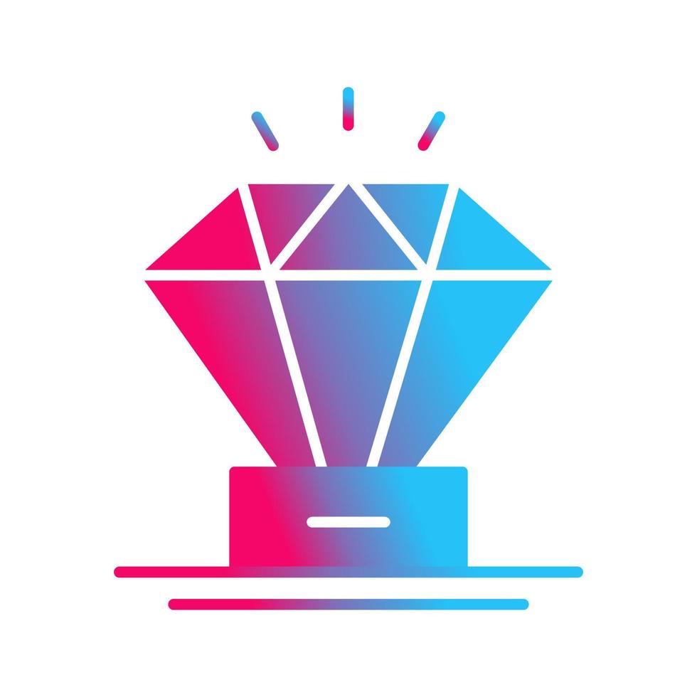 Diamond Vector Icon