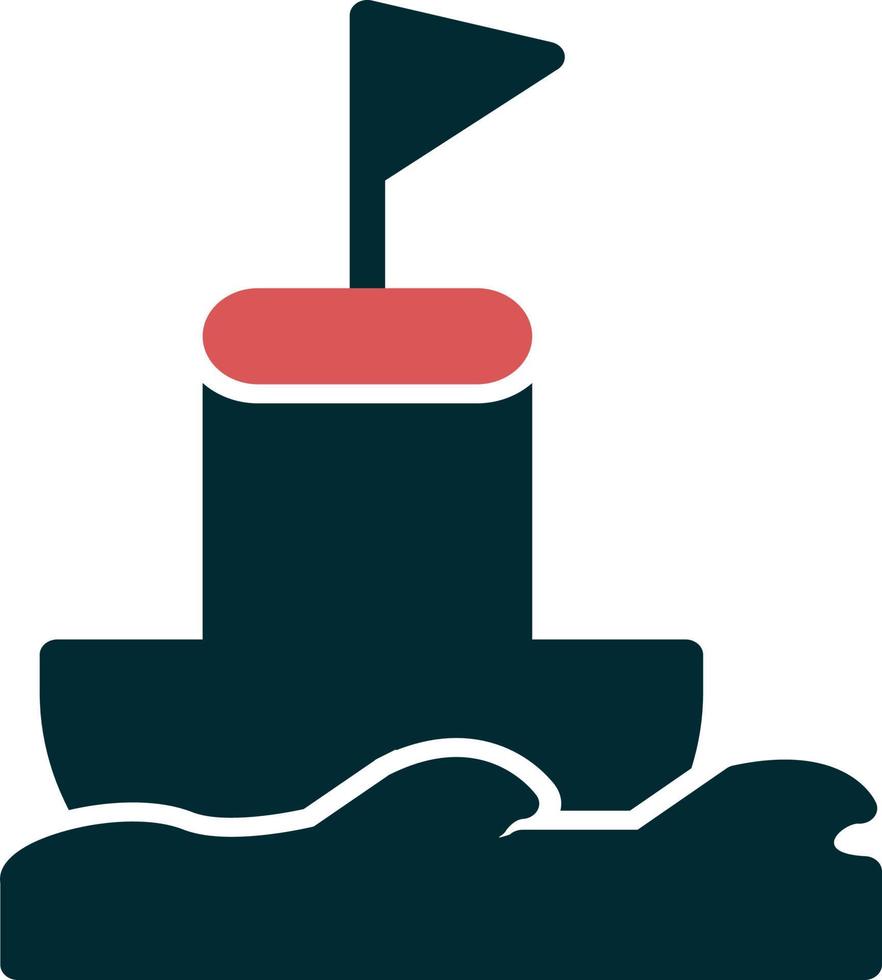 Buoy Vector Icon