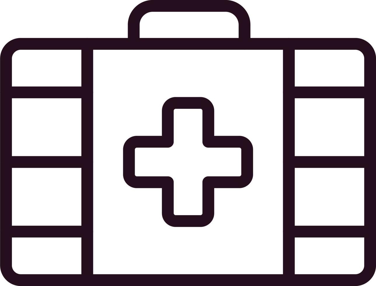 Emergency Kit Vector Icon