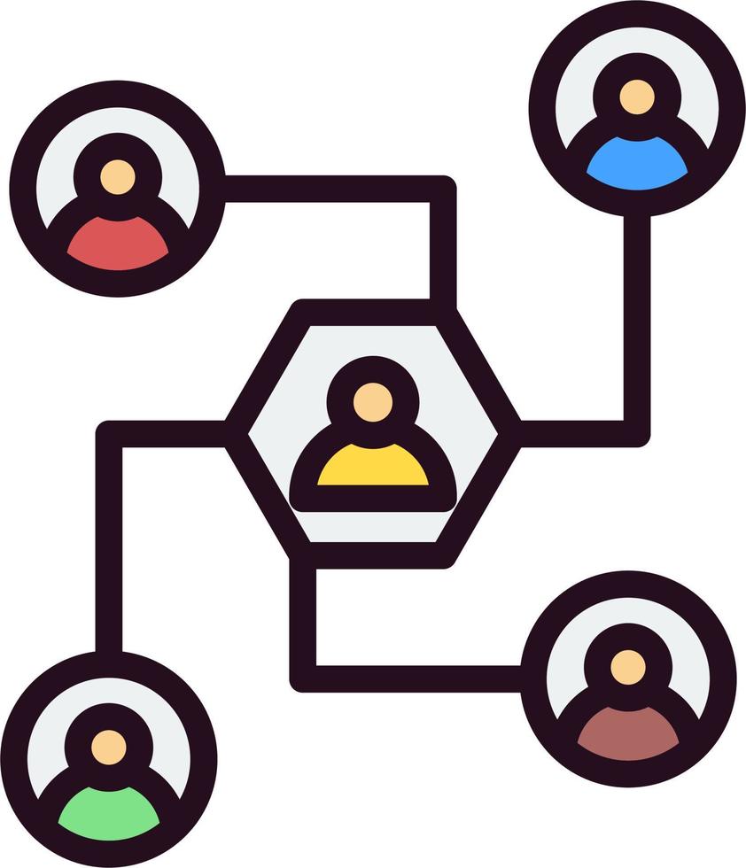 Network Vector Icon