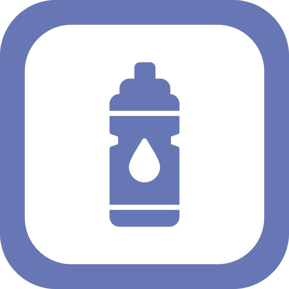 Water Bottle Vector Icon