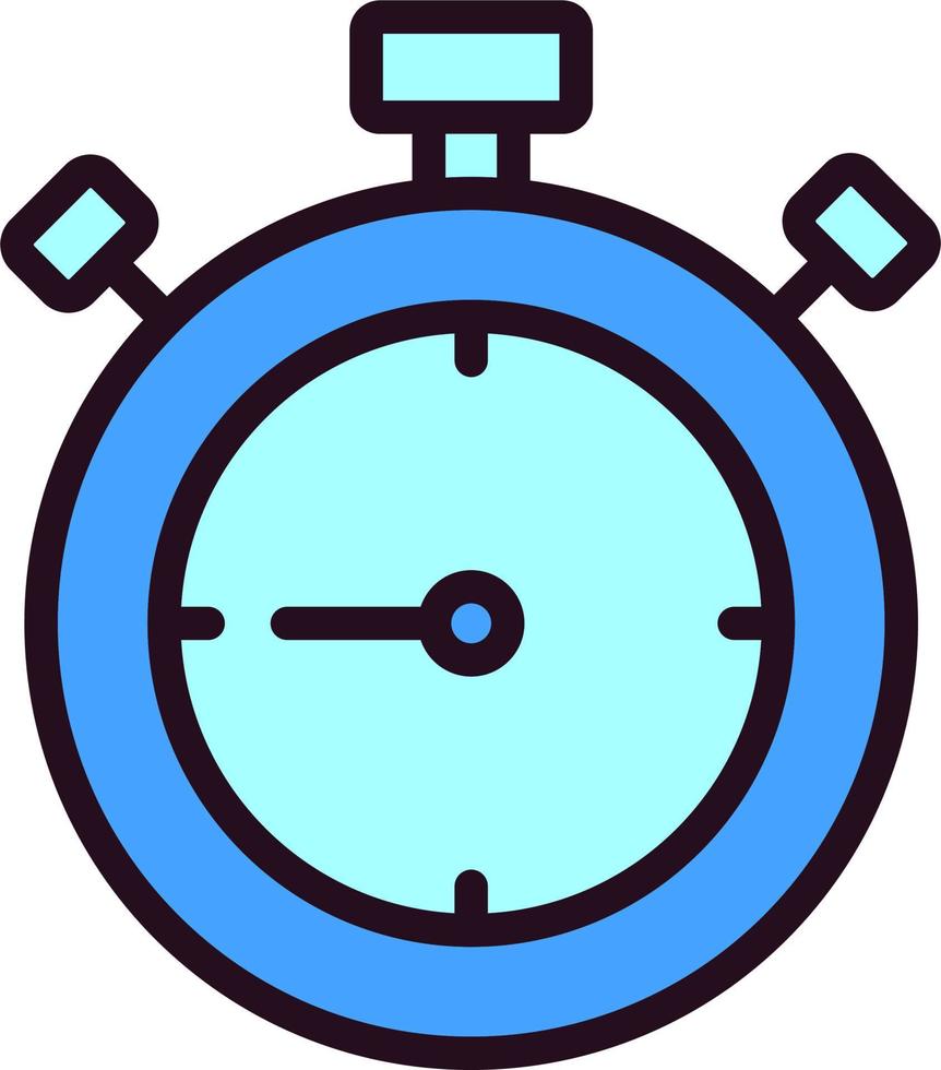 Stopwatch  Vector Icon