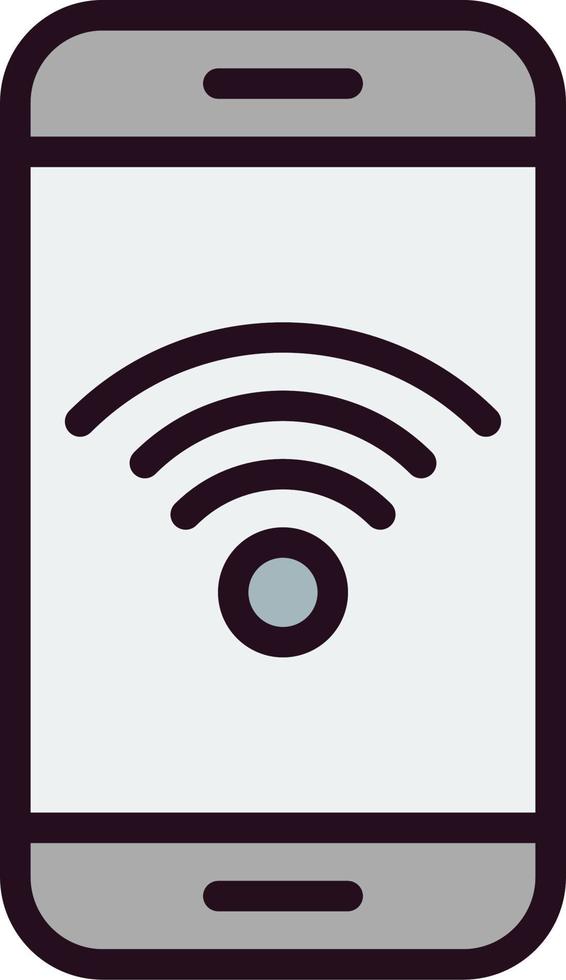 Wifi Signal Vector Icon