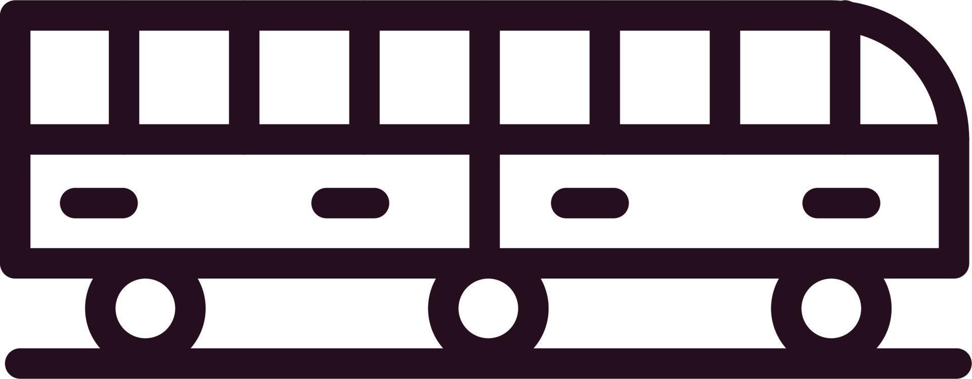 Train Vector Icon