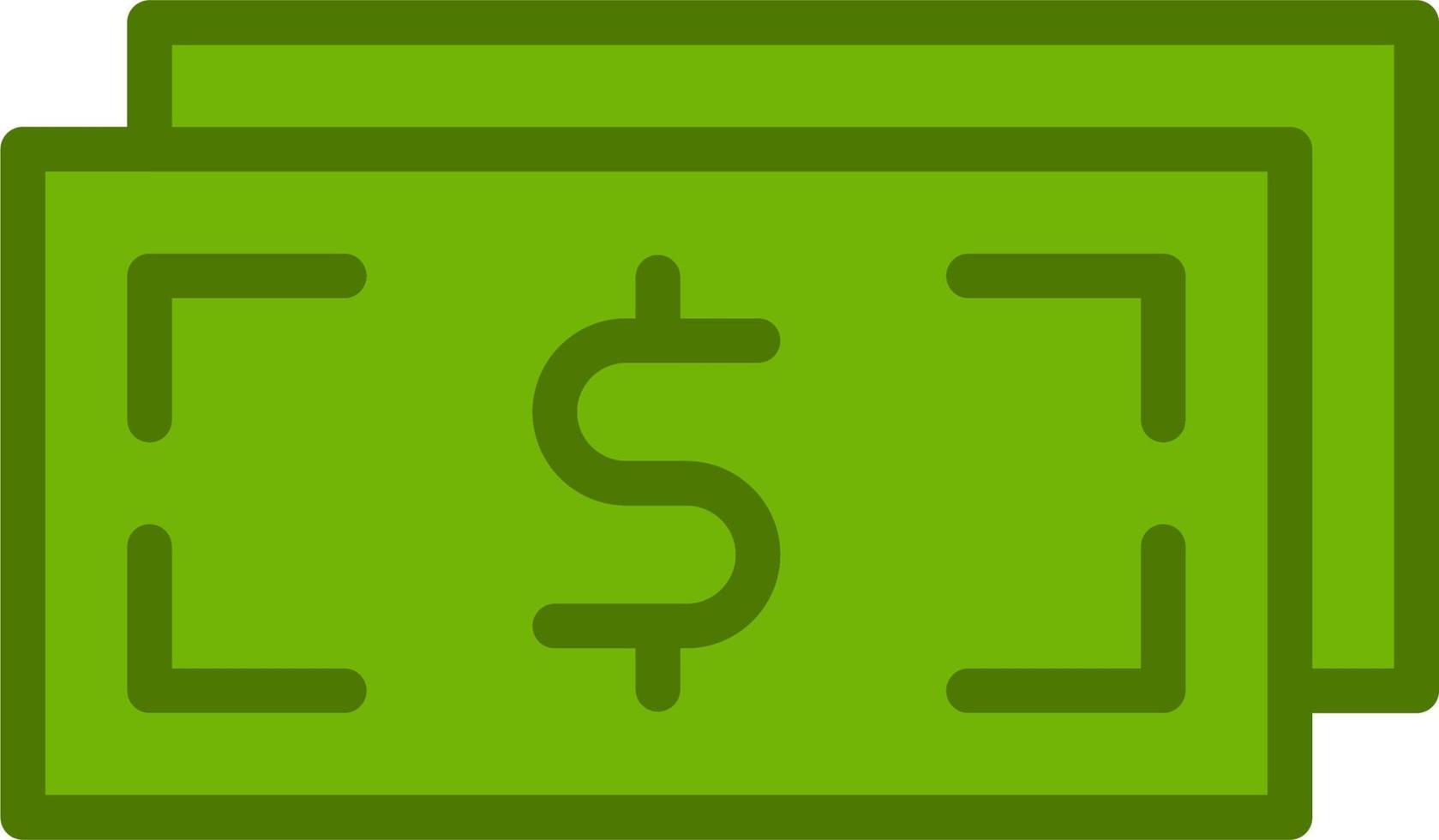Cash Vector Icon