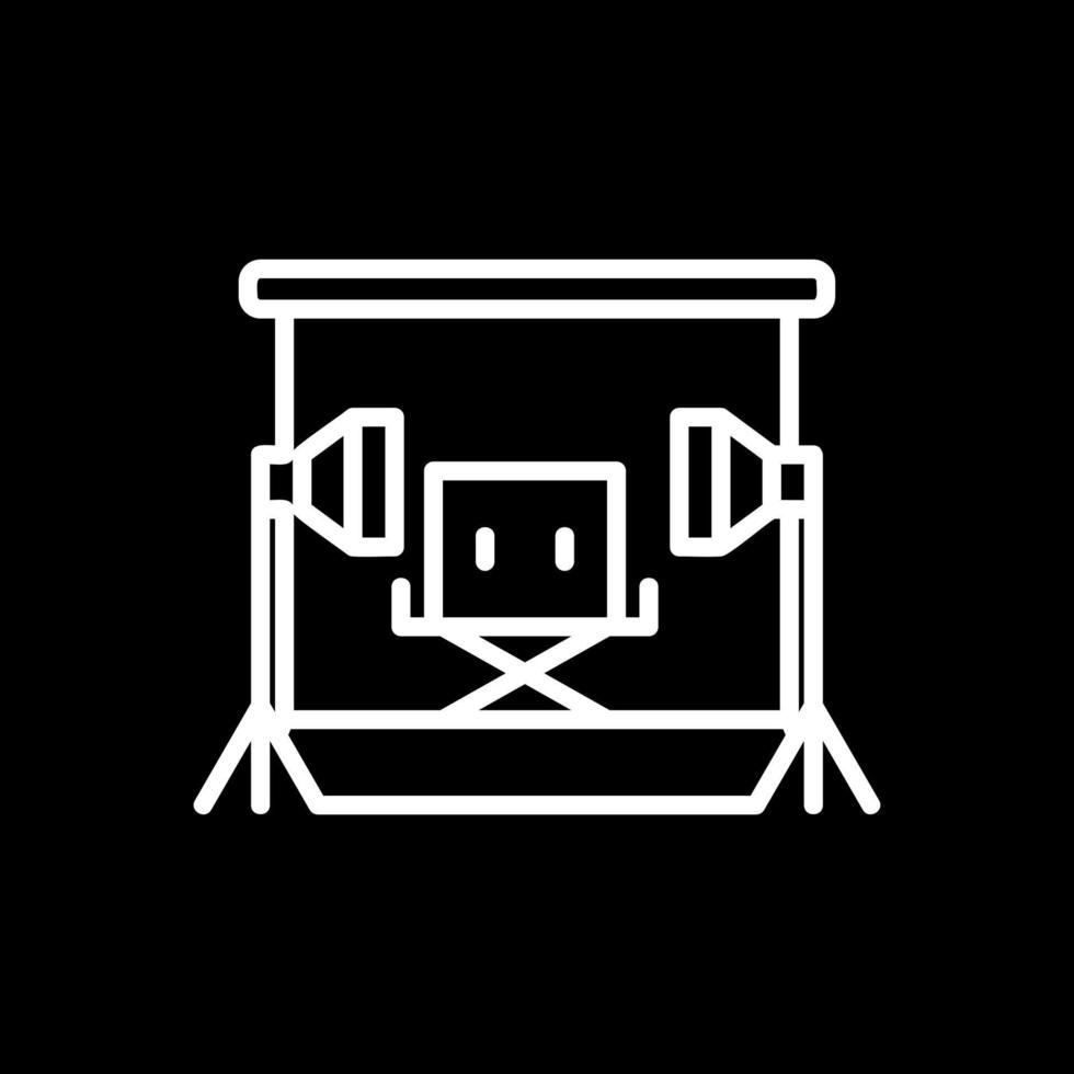 Studio Vector Icon Design