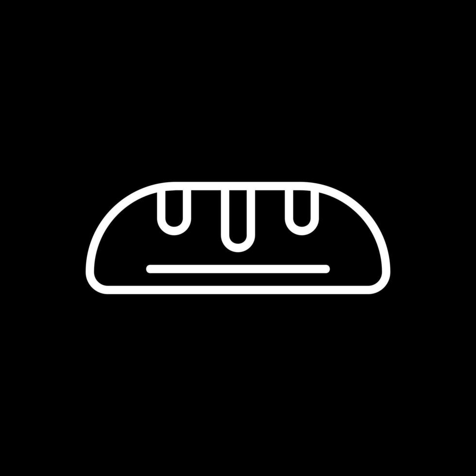 Bread Vector Icon Design