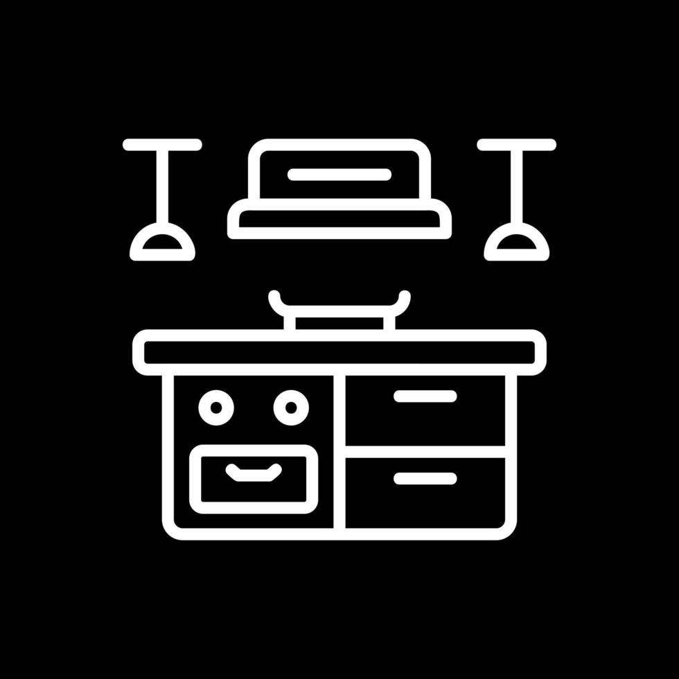 Kitchen Vector Icon Design