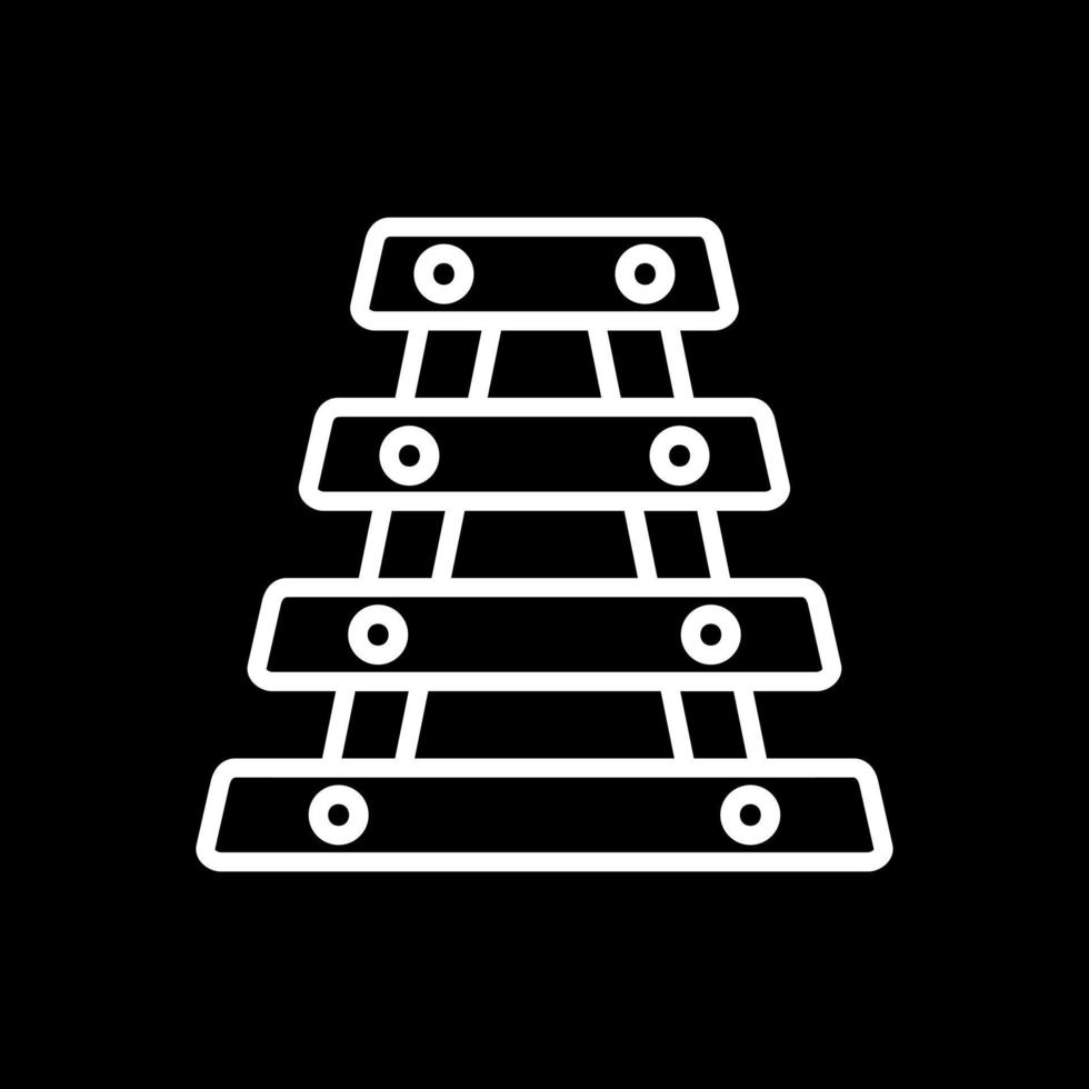 Railroad Vector Icon Design