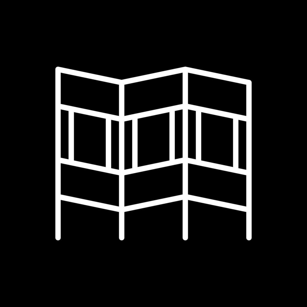 Partition Vector Icon Design