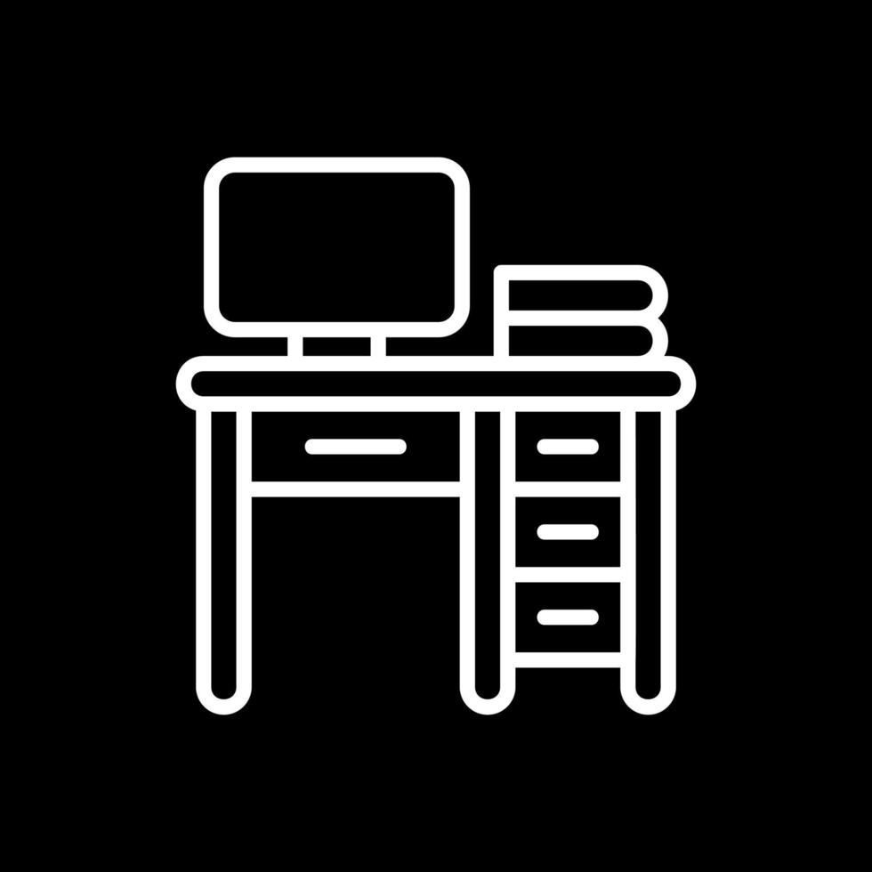 Desk Vector Icon Design