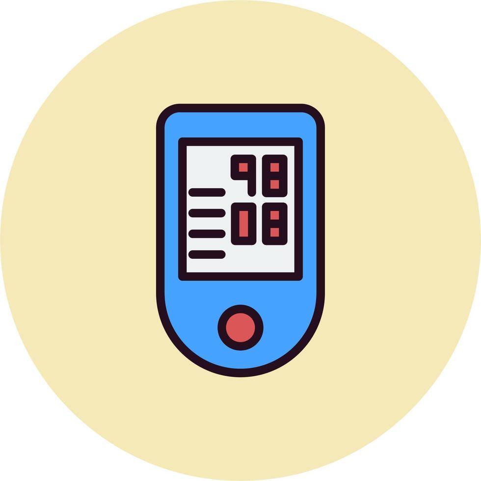 Oximeter Vector Icon