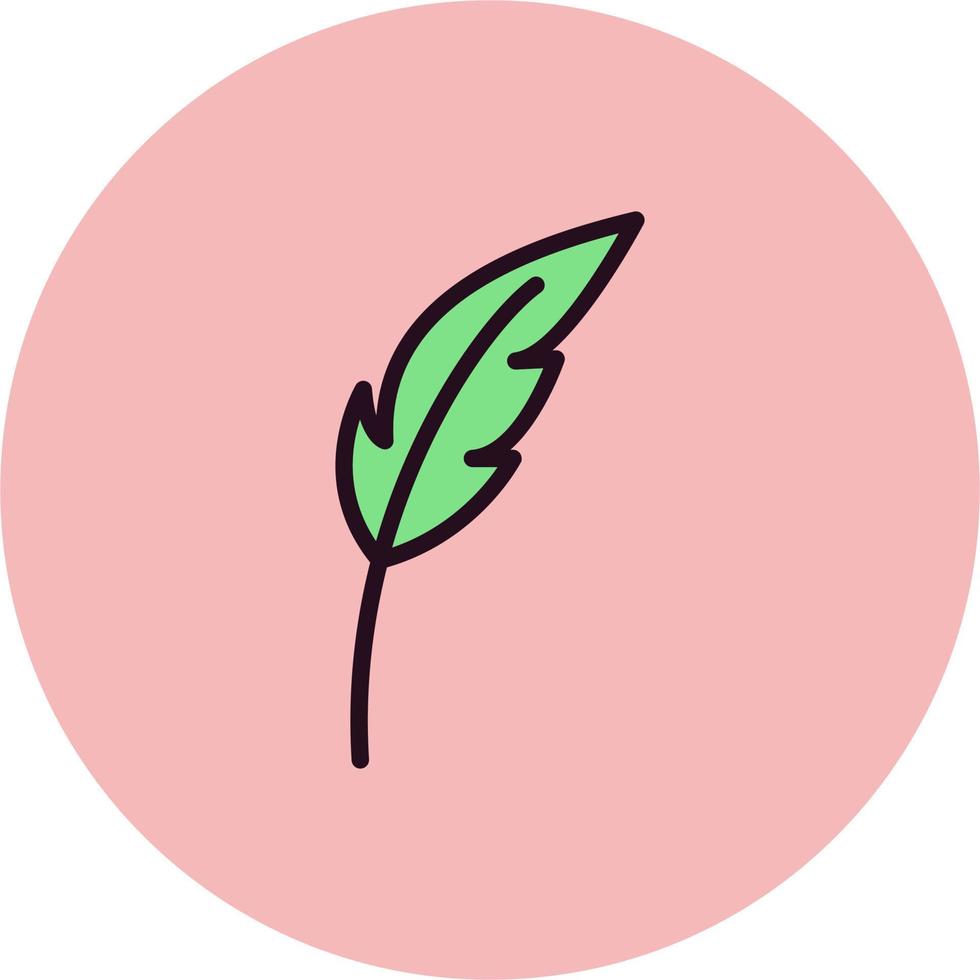 Feather Pen Vector Icon