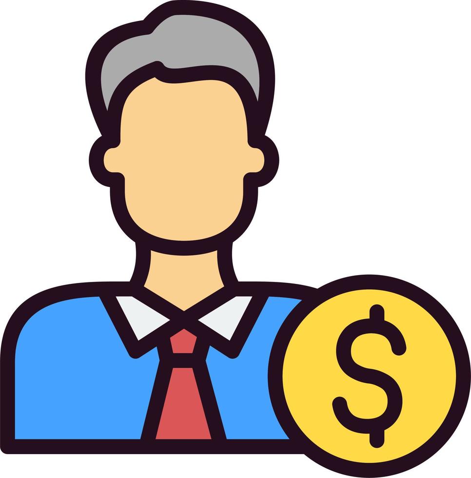 Investor Vector Icon