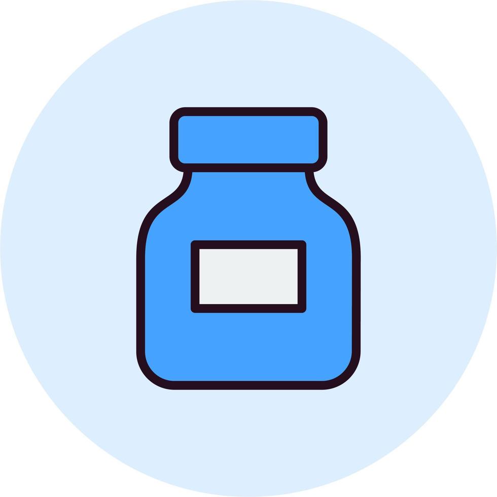Ink Bottle Vector Icon
