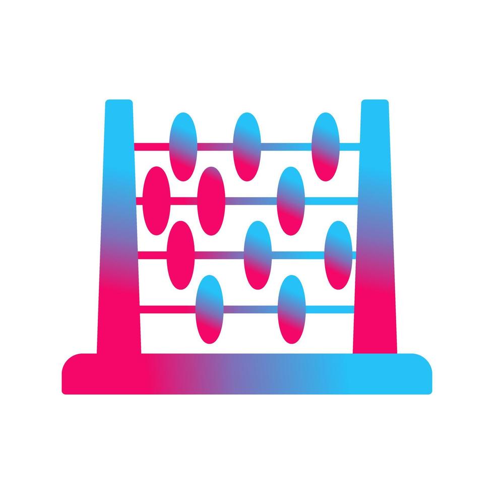 Abacus Vector Icon