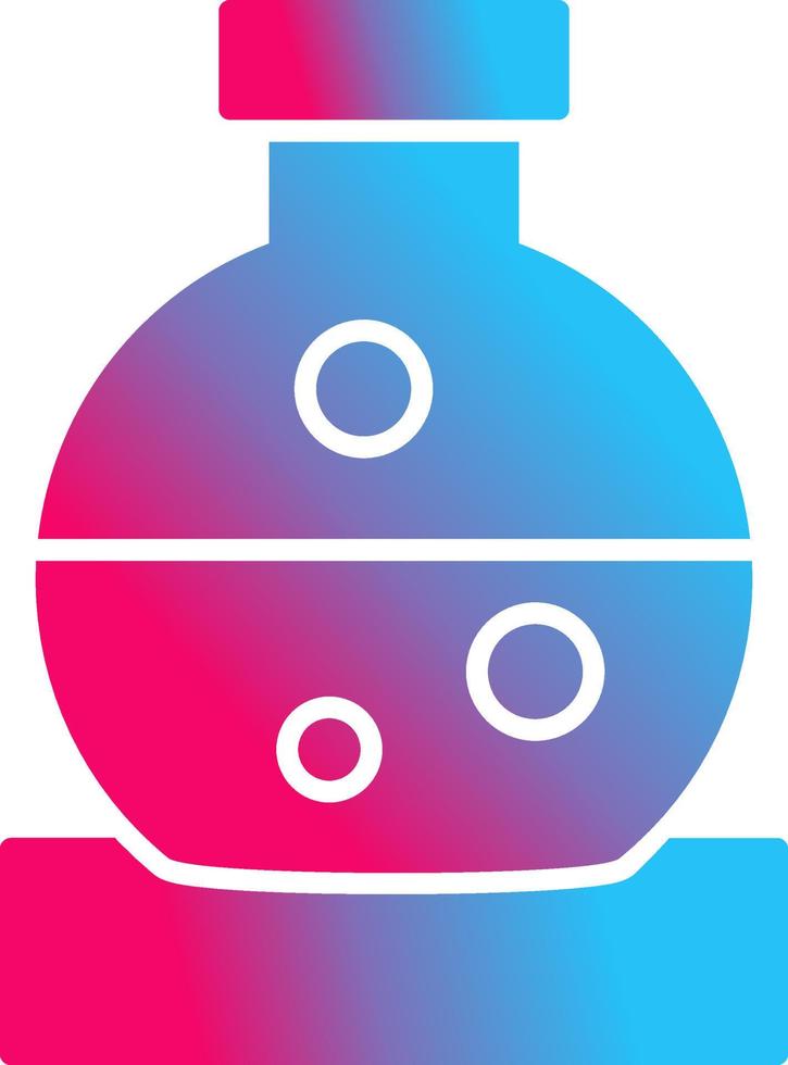 Flask Vector Icon
