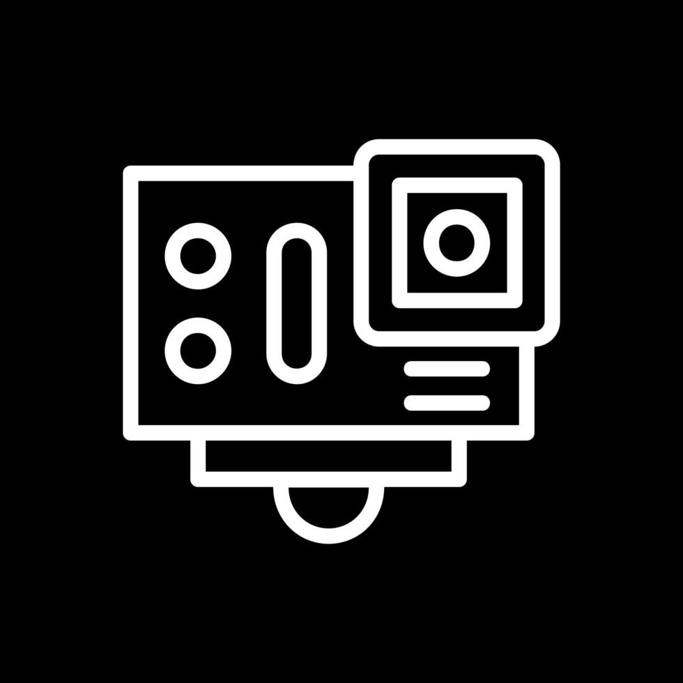 SPORT CAMERA Vector Icon Design