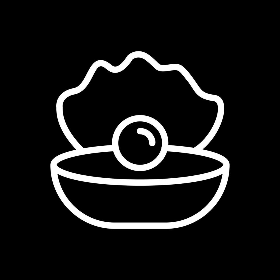 Oyster Vector Icon Design