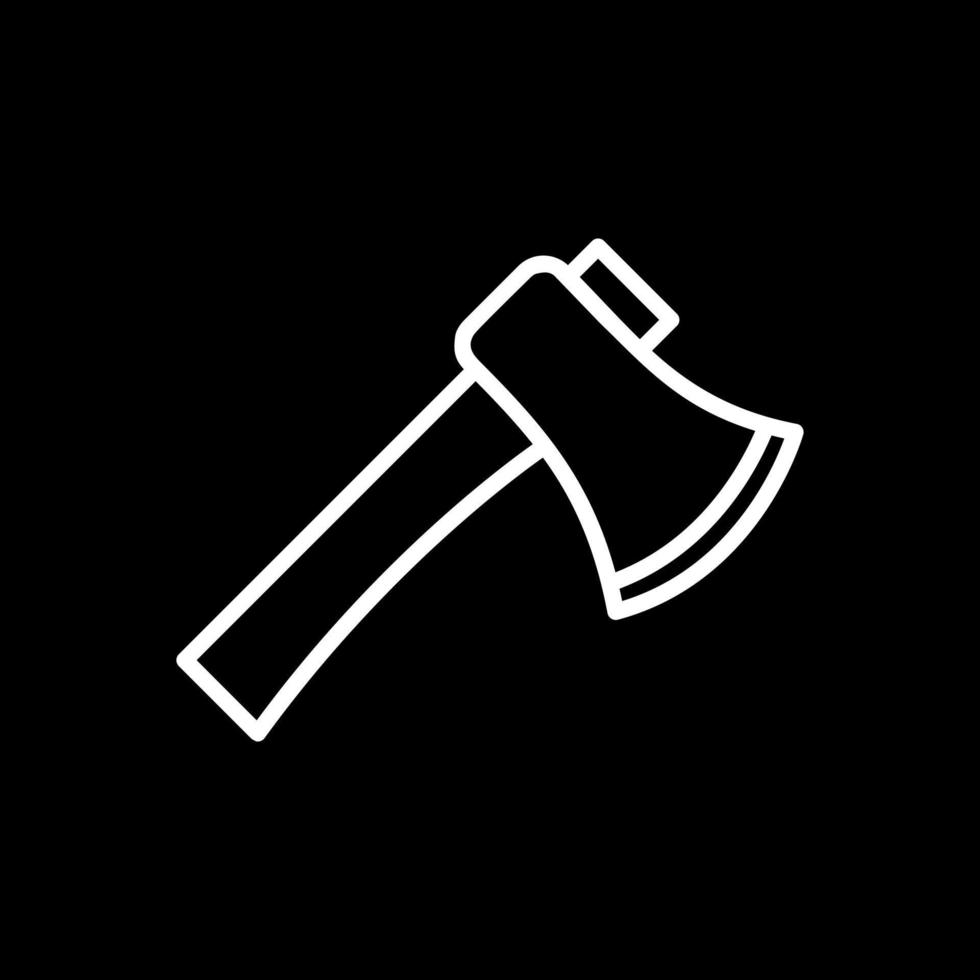 Axe Vector Icon Design