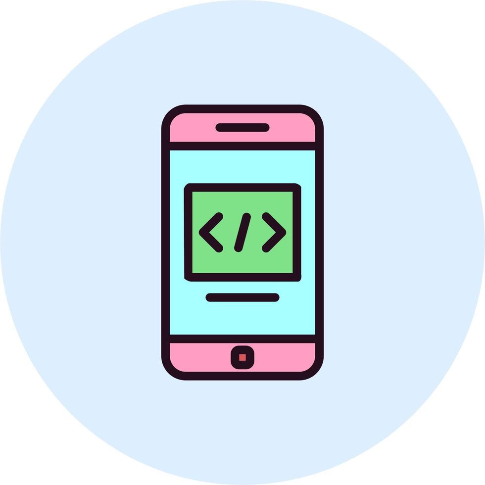Smartphone Vector Icon