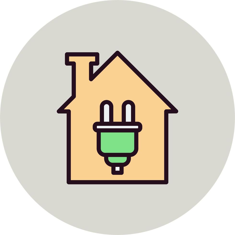 Plug Vector Icon