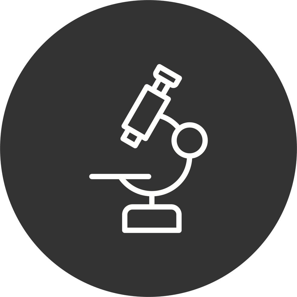 Microscope Vector Icon