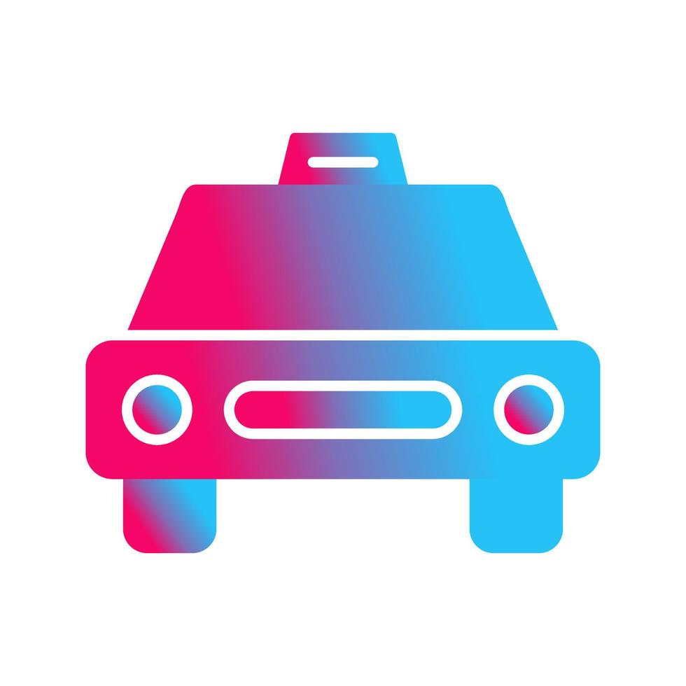 Cab Vector Icon